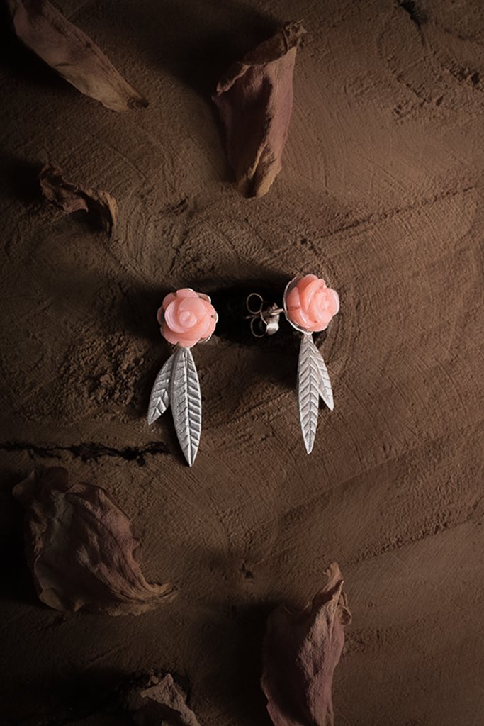 BOUCLE D OREILLES ROSENYA