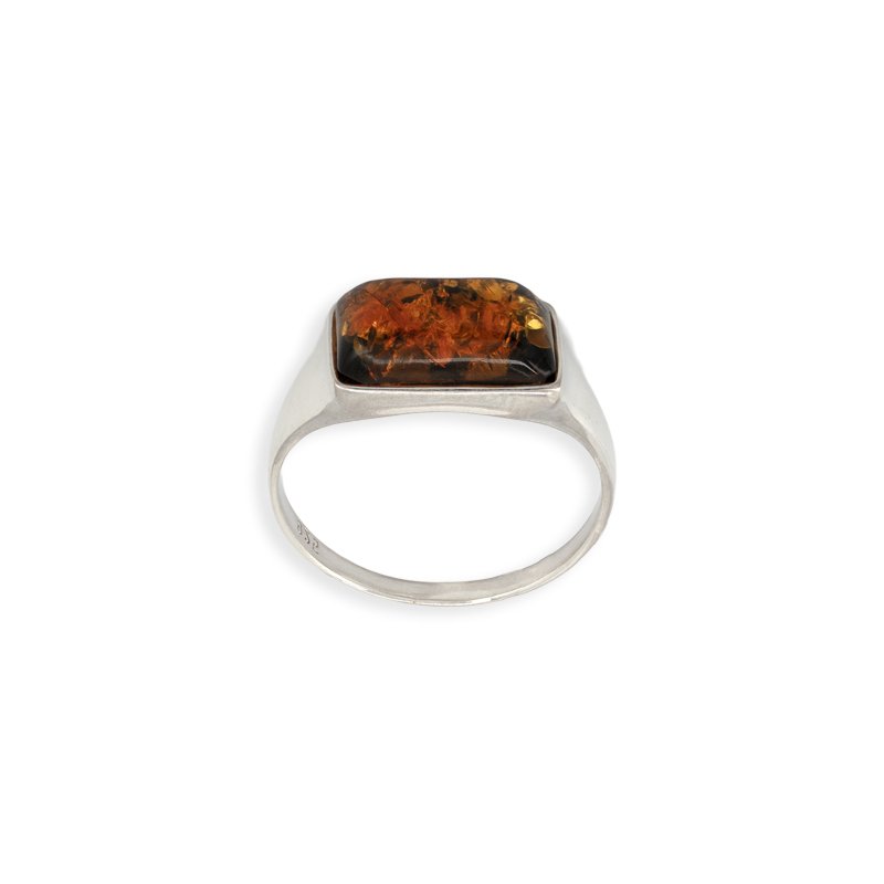 BAGUE AMBRE