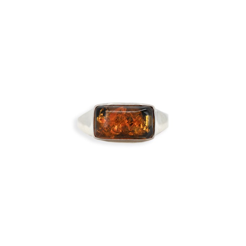 BAGUE AMBRE