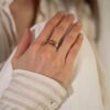 BAGUE AMBRE
