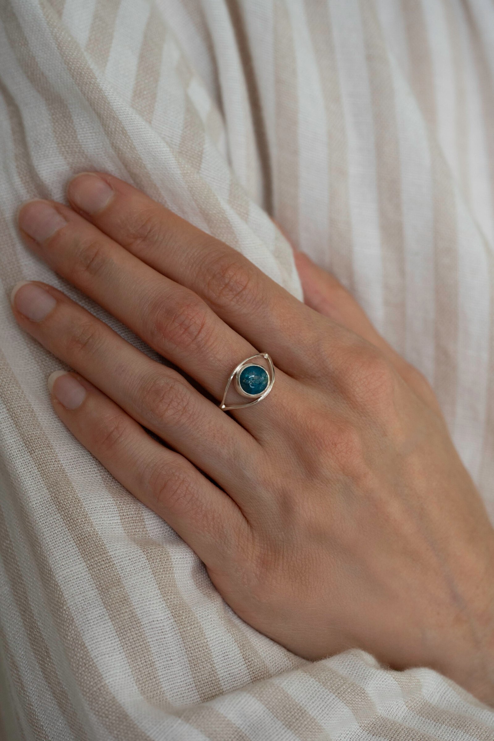 BAGUE IRIS