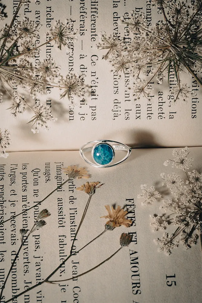 BAGUE IRIS