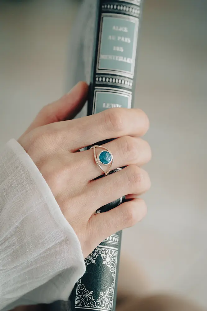 BAGUE IRIS
