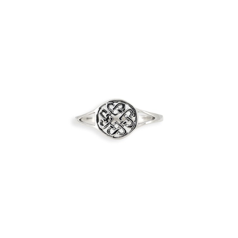 BAGUE NOEUD CELTIQUE