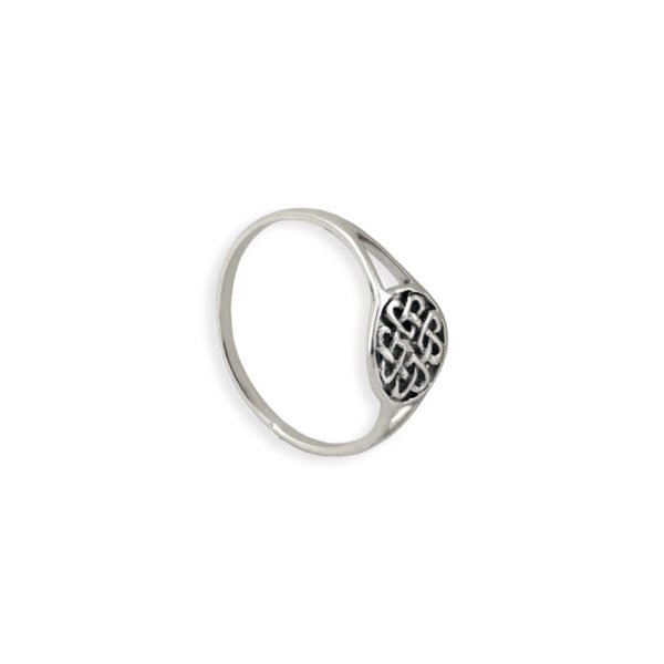 BAGUE NOEUD CELTIQUE