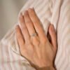BAGUE NOEUD CELTIQUE