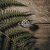 BAGUE NOEUD CELTIQUE