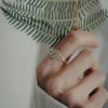 BAGUE NOEUD CELTIQUE