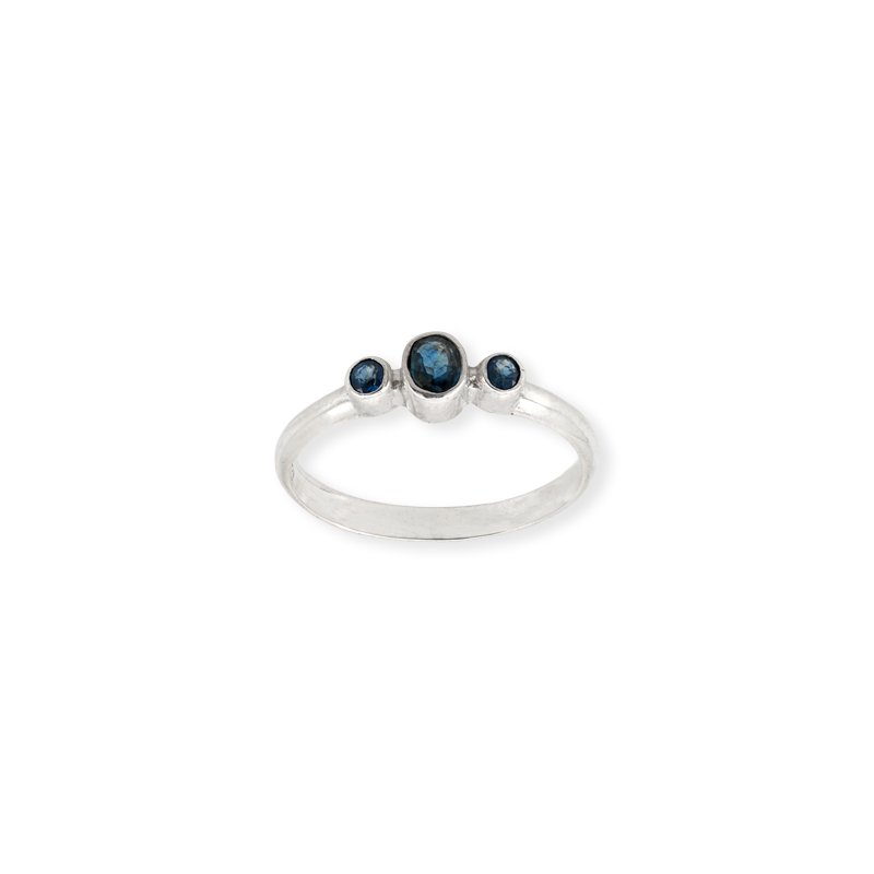 BAGUE SAPHIR