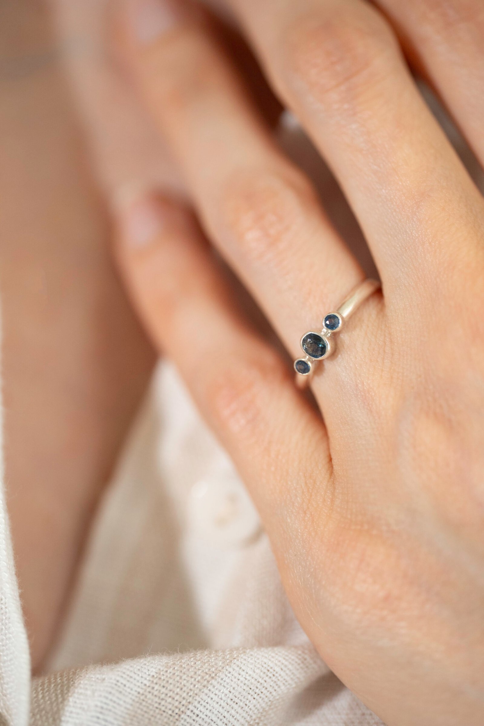 BAGUE SAPHIR