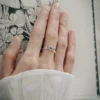 BAGUE SAPHIR