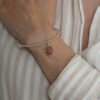 BRACELET LUNA PEACH