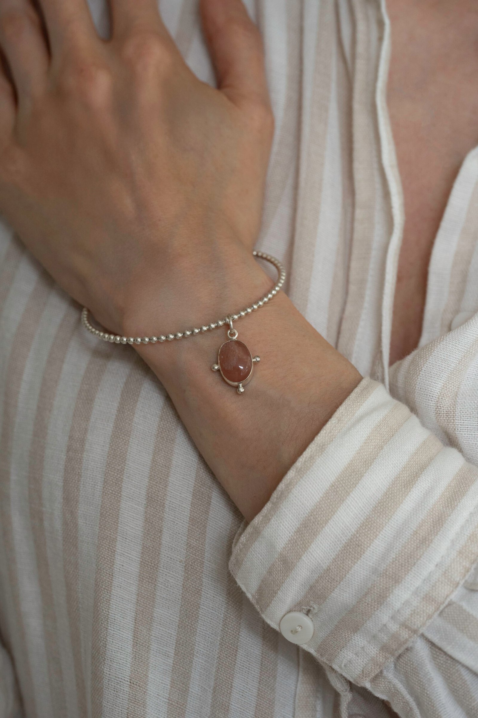 BRACELET LUNA PEACH