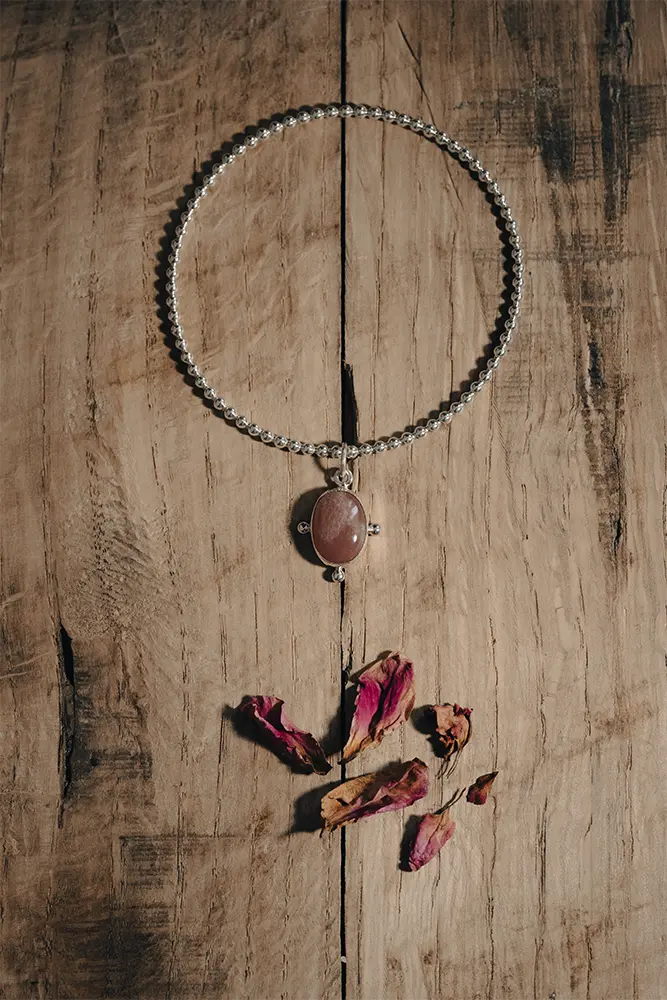 BRACELET LUNA PEACH