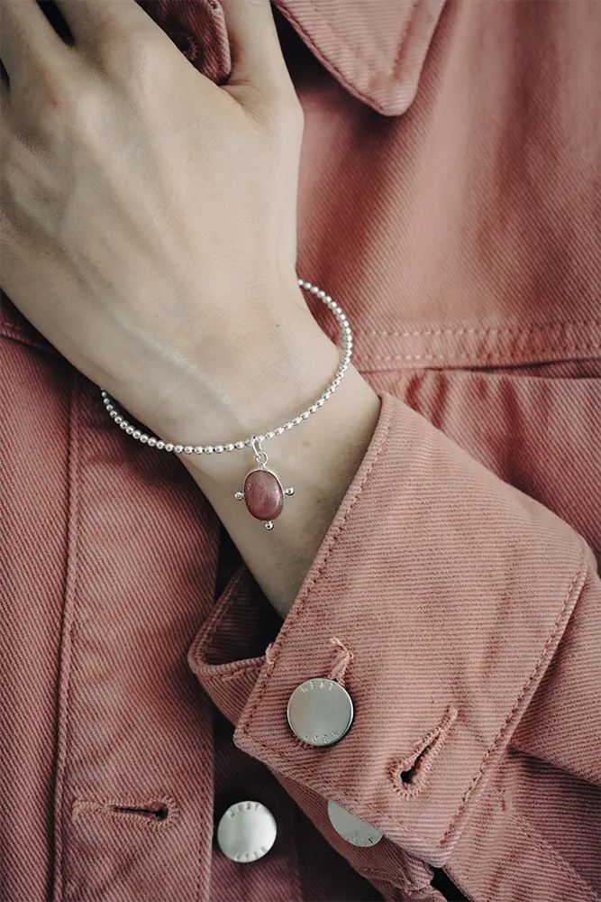 BRACELET LUNA PEACH