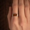 BAGUE AMBRE