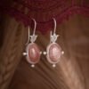 BOUCLES D OREILLES LUNA PEACH