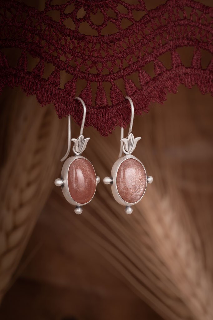 BOUCLES D OREILLES LUNA PEACH BOUCLES D OREILLES LUNA PEACH