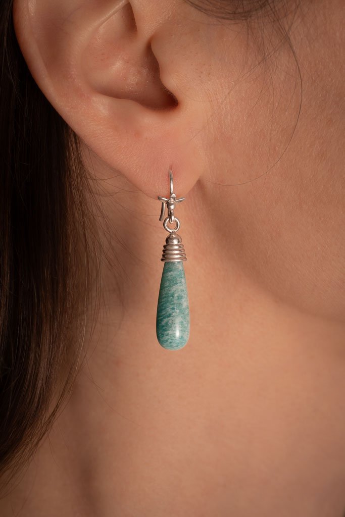 BOUCLE D OREILLES AMAZONIA