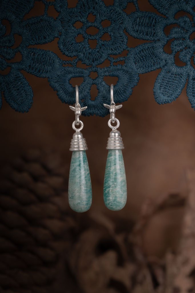 BOUCLE D OREILLES AMAZONIA BOUCLE D OREILLES AMAZONIA