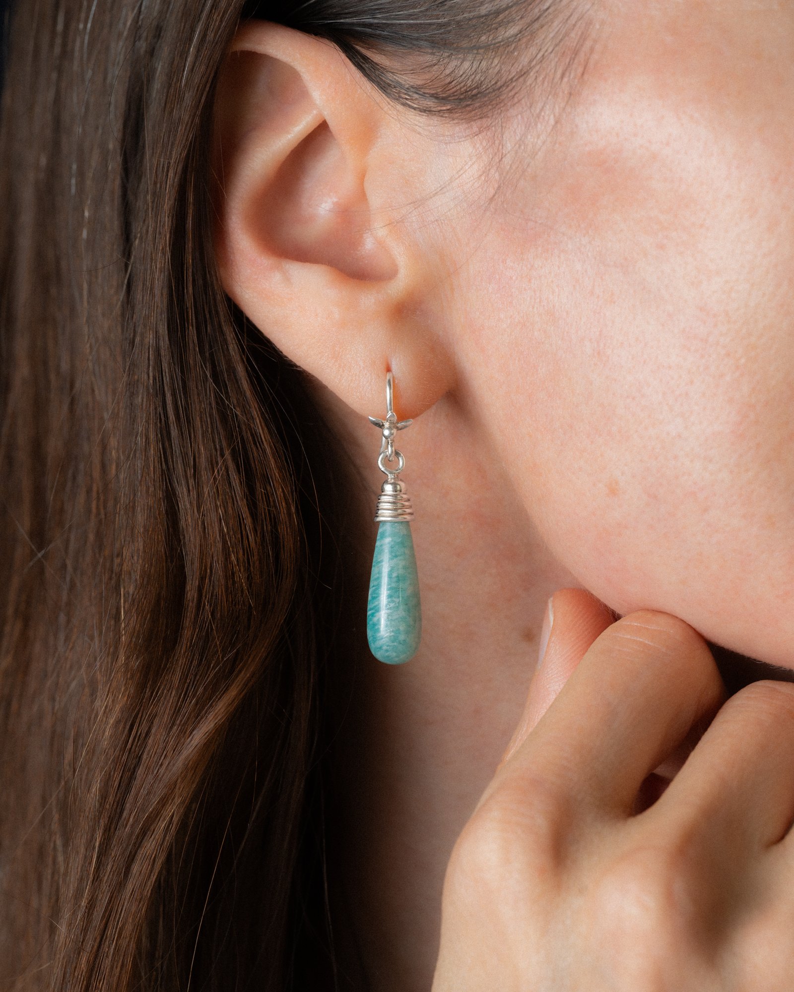 Boucles d'oreilles Amazonia