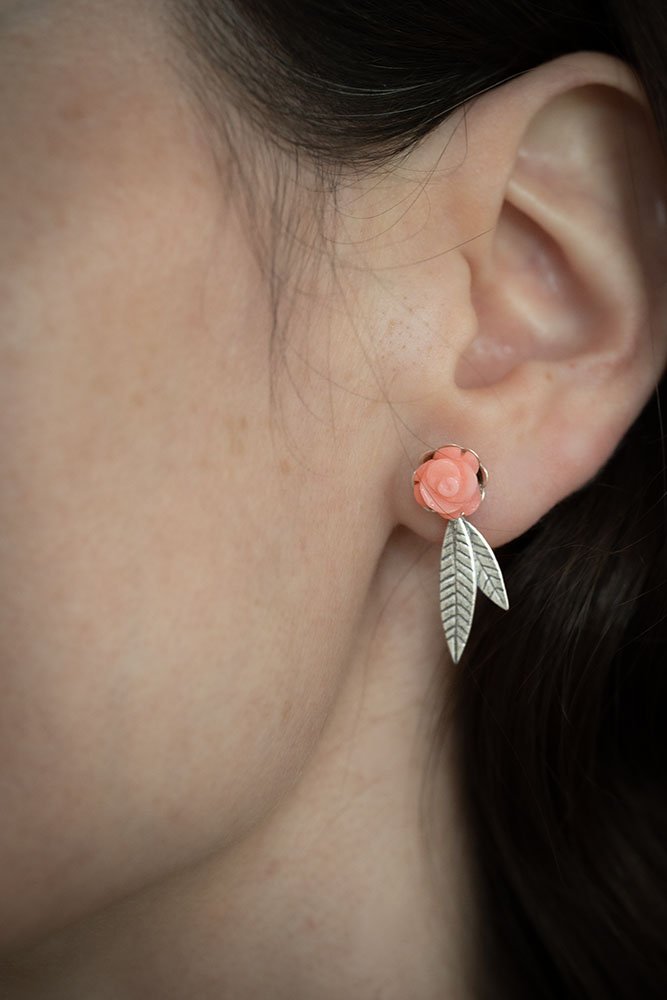 BOUCLE D OREILLES ROSENYA