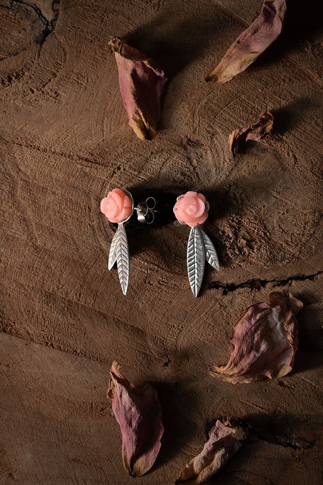 BOUCLE D OREILLES ROSENYA