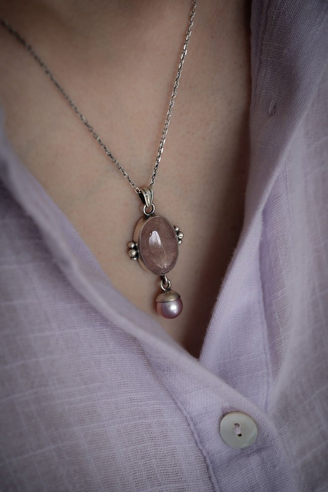 COLLIER PERLA