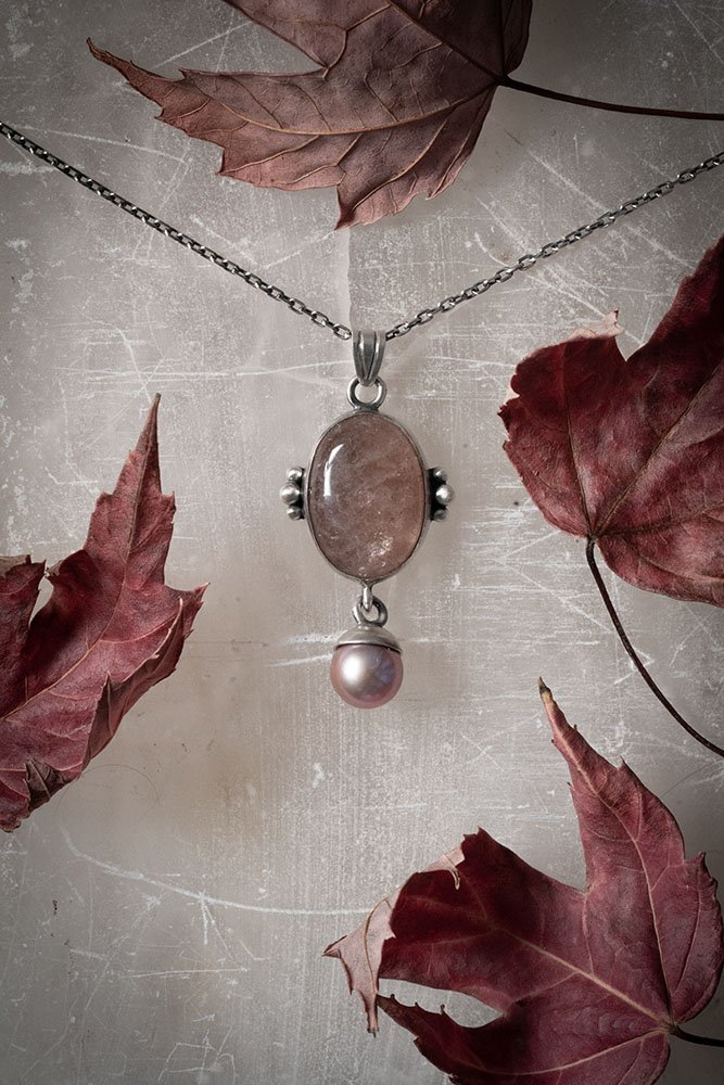COLLIER PERLA