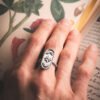 BAGUE FLORALIS