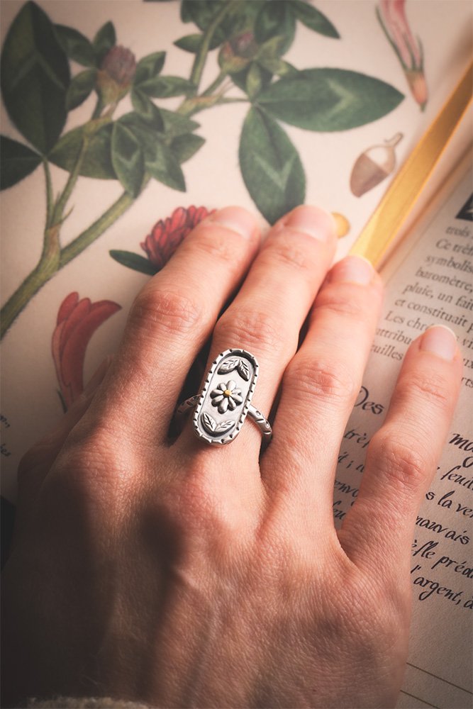 BAGUE FLORALIS
