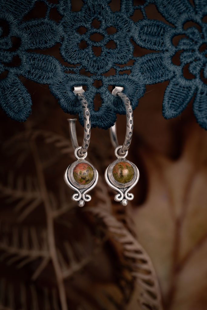 BOUCLE D OREILLES PERSEPHONE