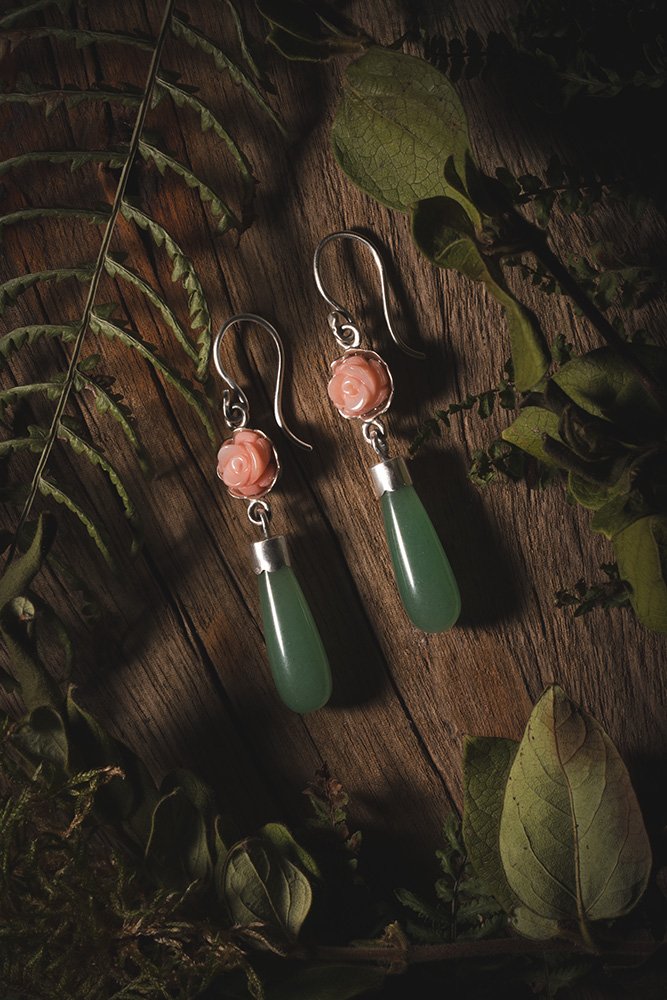 BOUCLE OREILLES AURORE 1 BOUCLE OREILLES AURORE