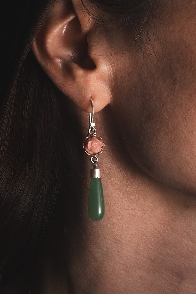 BOUCLE OREILLES AURORE