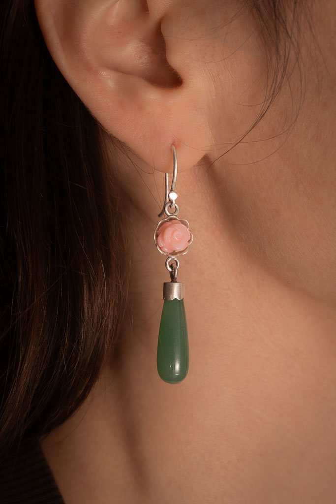 BOUCLE D OREILLES AURORE