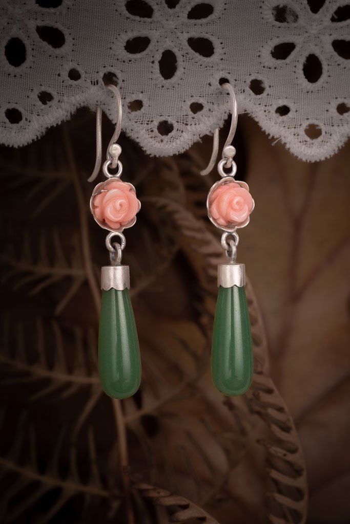 BOUCLE D OREILLES AURORE