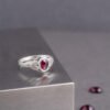 BAGUE HEART