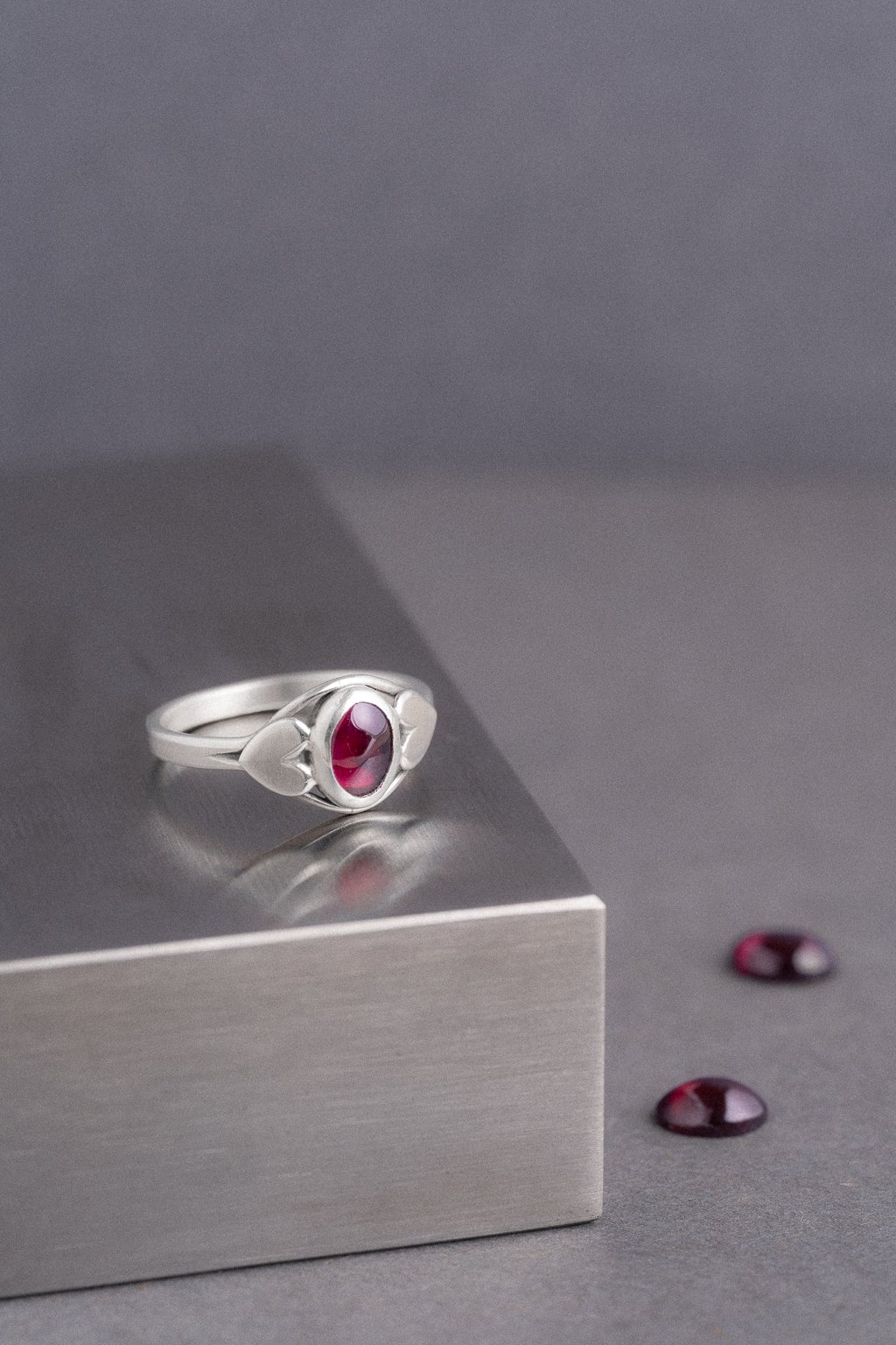 BAGUE HEART