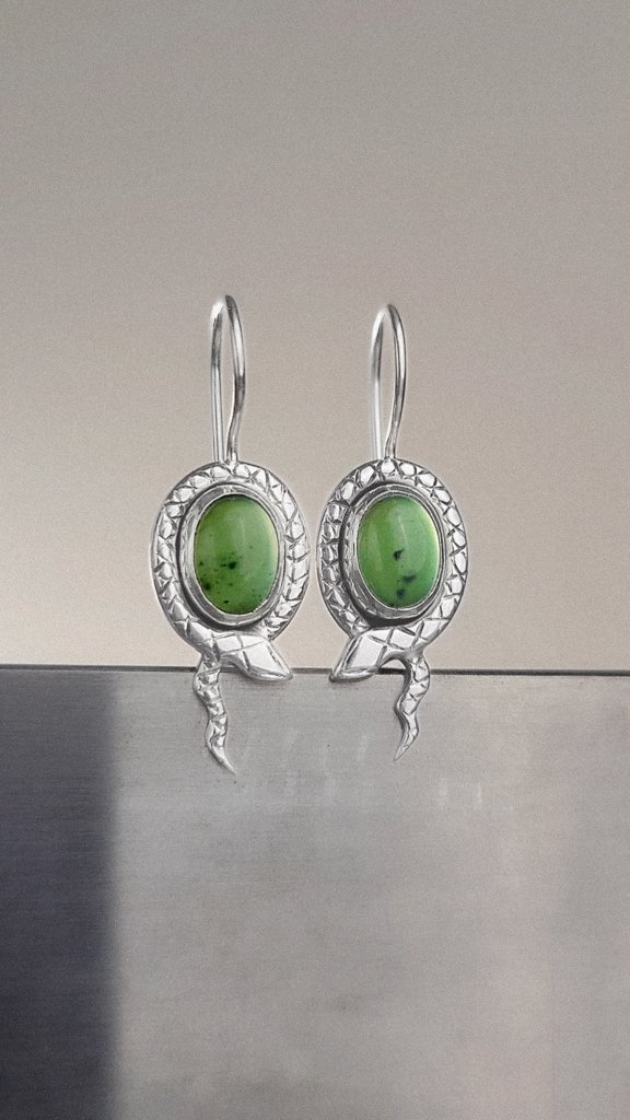 BOUCLES D'OREILLES MELUSINE