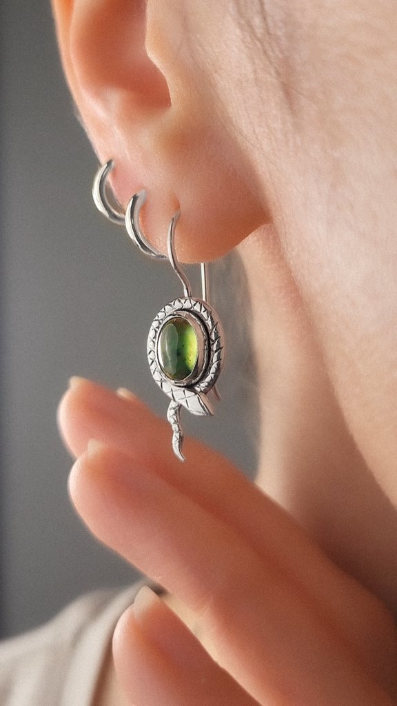 BOUCLES D'OREILLES MELUSINE