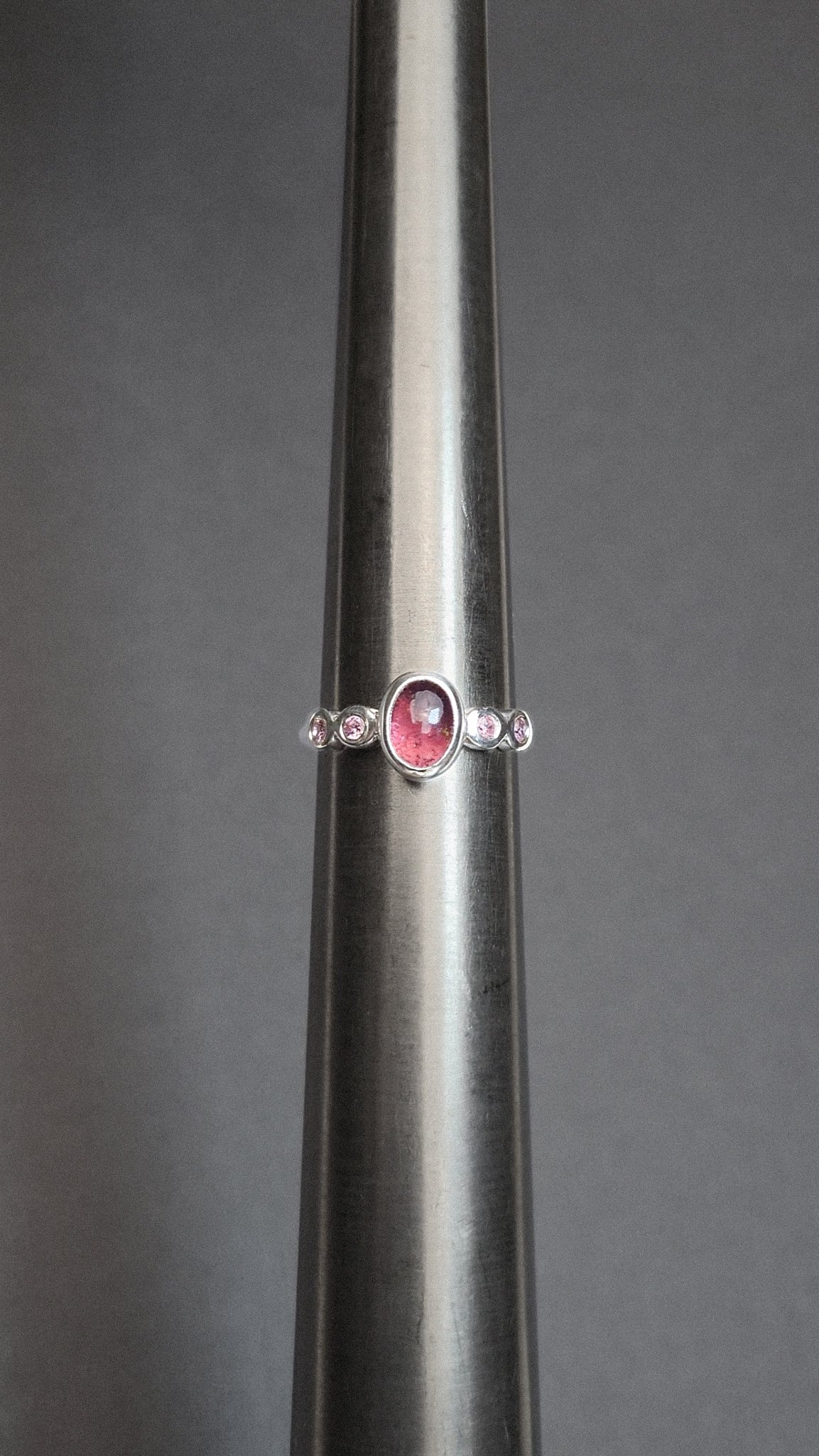 BAGUE ROSE