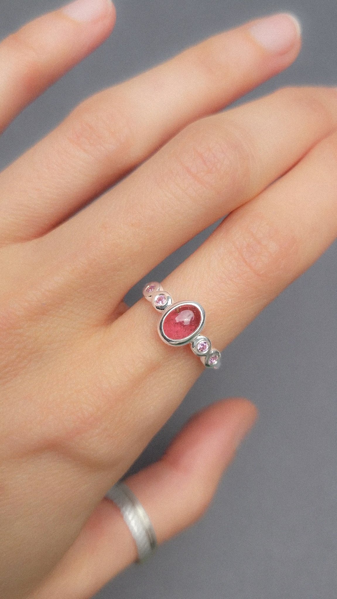 BAGUE ROSE