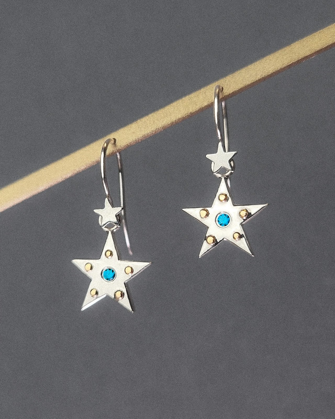 Boucles d'oreilles STARS