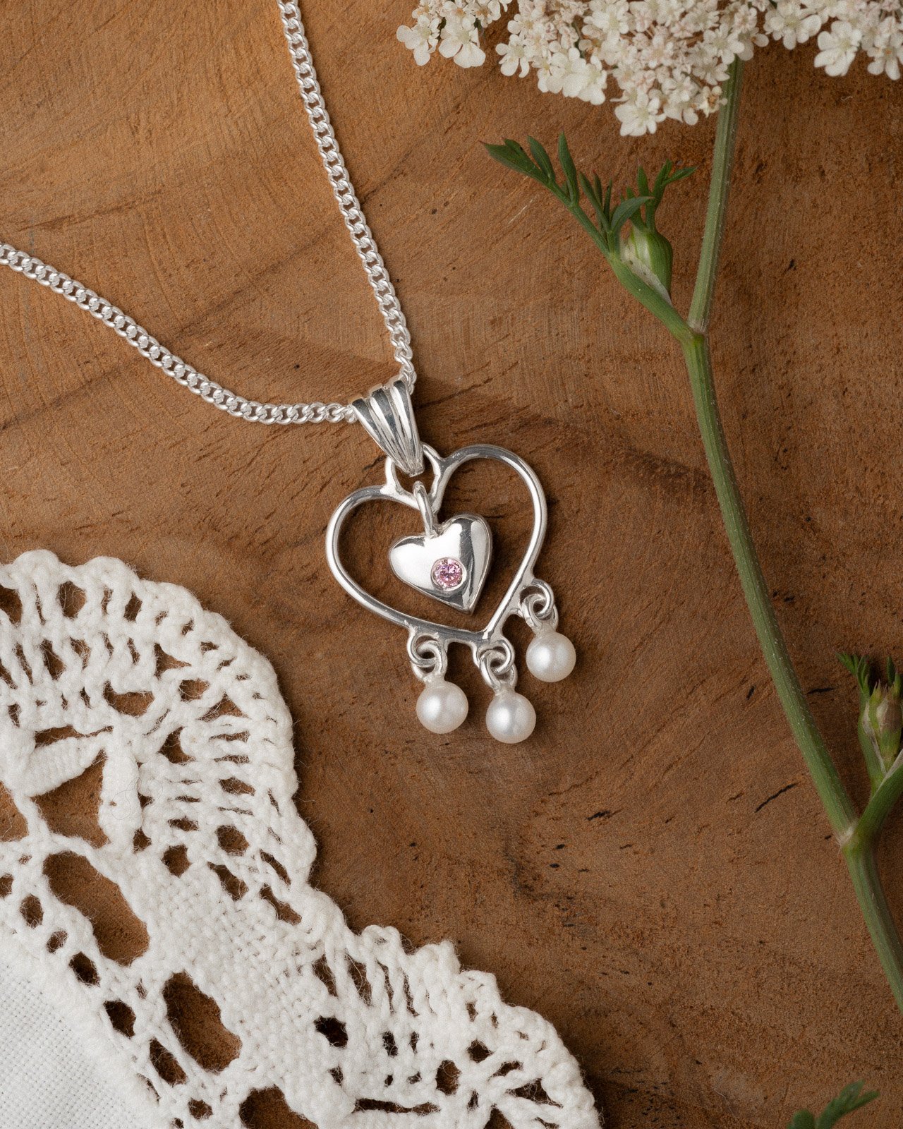Collier COEURS