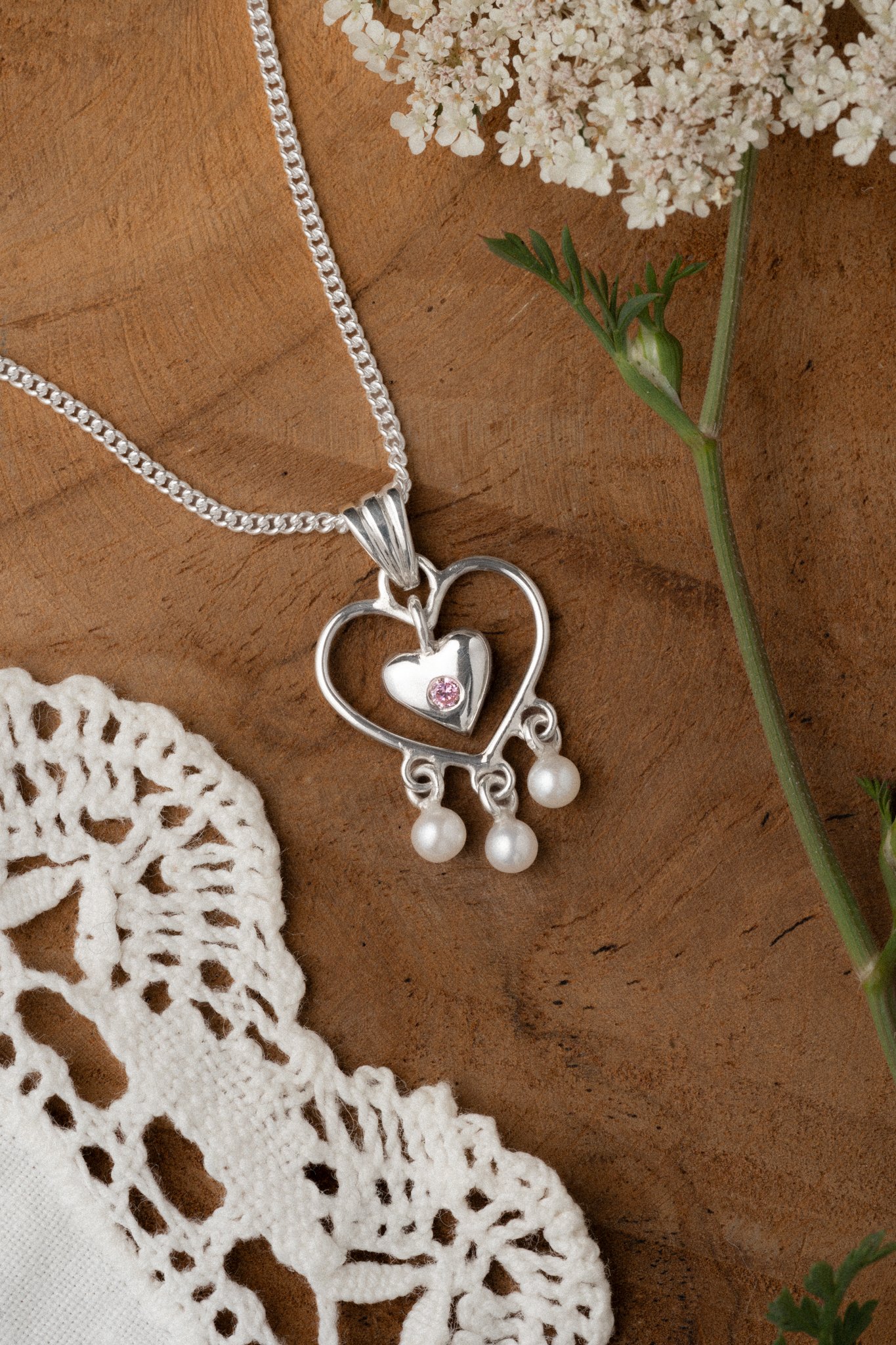 COLLIER COEURS