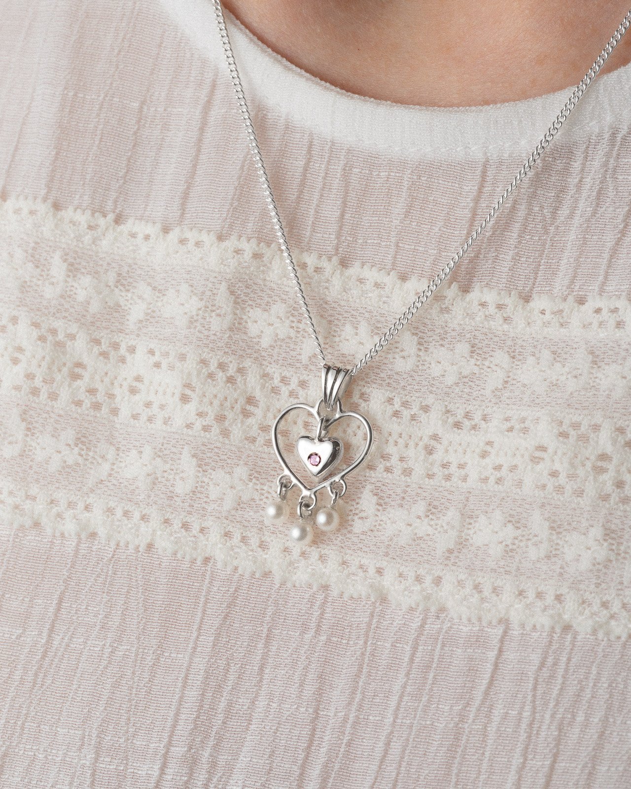 Collier COEURS